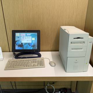 Retro Tech at Apple Park