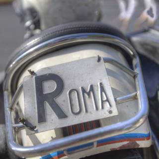 Roma Motorcycle Emblem