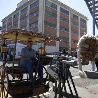 Steampunk Delight: Creativity on Wheels