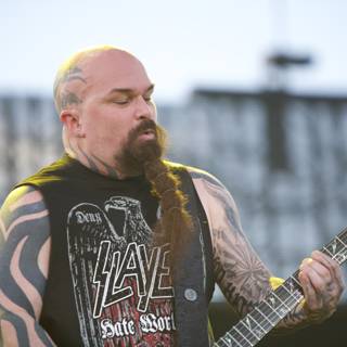 Rocking Out with Kerry King at Big Four Festival