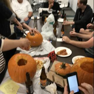 Pumpkin Carving Party