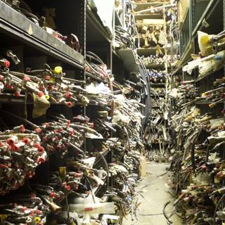 The Wiring Web: A View Inside a Manufacturing Warehouse
