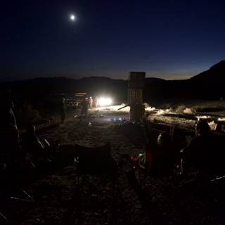Nighttime Camping Fun