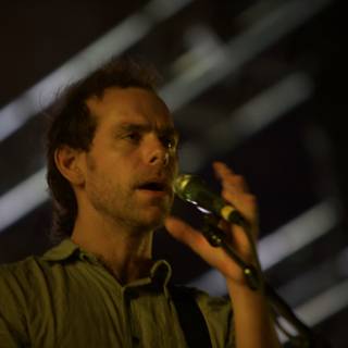 Bryce Dessner owns the Coachella stage with his captivating voice