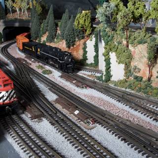 Exploring the Miniature World of Trains