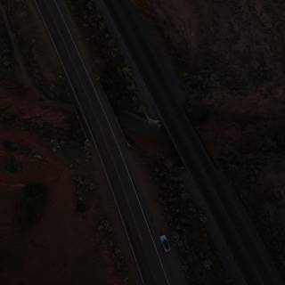 Highway in Lupton, Navajo Nation