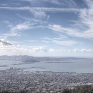 Aerial View of San Francisco Bay