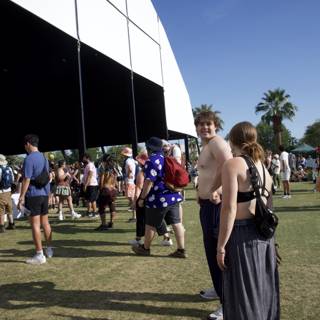 Sunny Vibes at Coachella 2024: A Candid Festival Snapshot