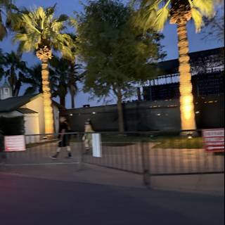 Twilight Stroll at Empire Polo Club