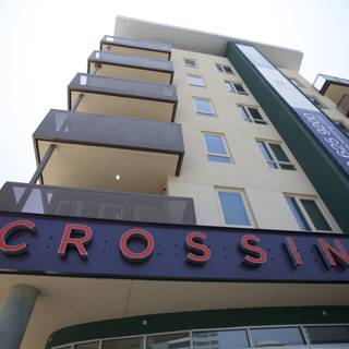 Sakura Crossing Building