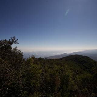 Majestic View of Gaviota Peak