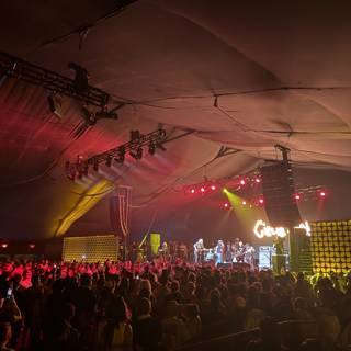Electrifying Night at Empire Polo Club