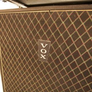 The Vox AC30 Head and Cab on Display at the Museum of Making Music