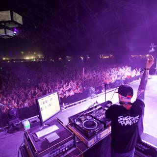DJ Timmy Trumpeter rocks Coachella Weekend 2