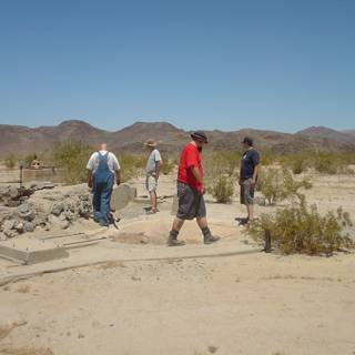 Exploring the Archaeological Wonders of the Desert
