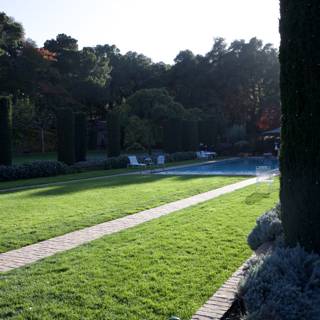 Tranquil Afternoon at Thistlewyck
