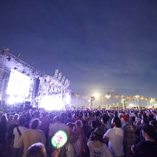 Coachella 2011: A Night of Music and Lights