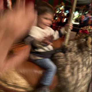 Whirl of Joy at the Carousel