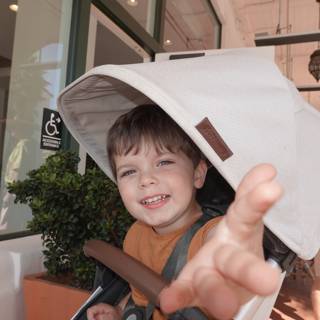 Sunlit Smiles and Stroller Adventures