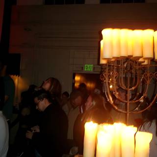 Candlelight Vigil for Hanukkah Festival