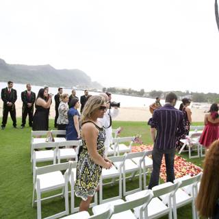 A Romantic Hawaiian Beach Wedding