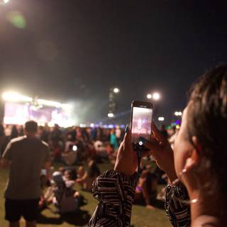 Capturing Moments: A Night at Coachella 2024