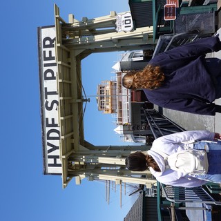 historic pier