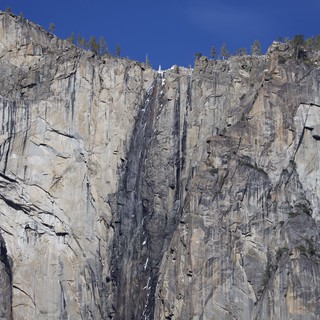 Dramatic Granite Cliffs of Yosemite Valley
