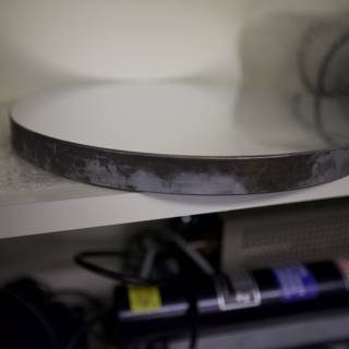 The Futuristic Disk on the Shelf