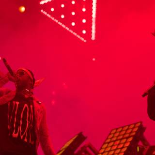 DJ Khaled and Guest Performer Light up Coachella
