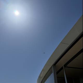 Sunlit Soaring at Apple Park