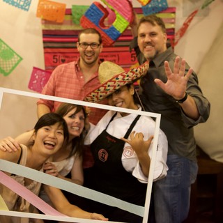 Friends Celebrate Five-Year Anniversary Fiesta Together