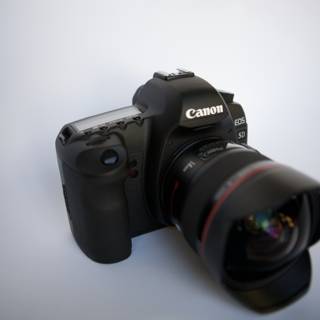 The Canon EOS 5D Mark II in Action