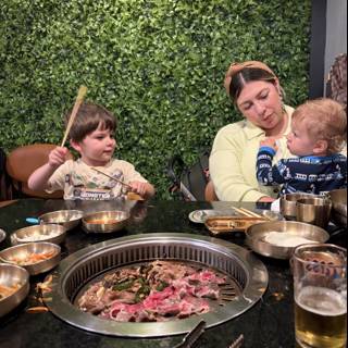 Cozy Family Lunch at the Hot Pot