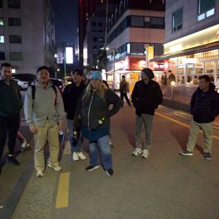 An Urban Soirée: Night Life in Korea, 2024