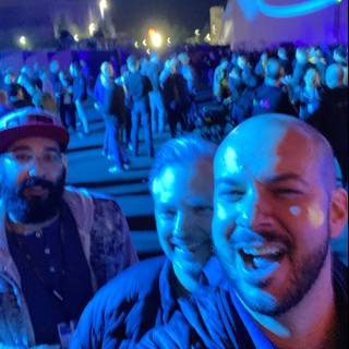 Selfie at the Intel Night Club