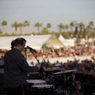 Drumming up a Crowd at Coachella
