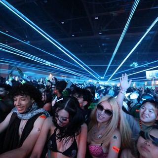 Laser Light Show Ignites Wobbleland 2026 Dance Floor
