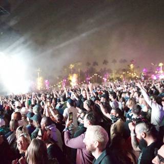Capturing the Pulse of Coachella 2024: Nighttime Revelries