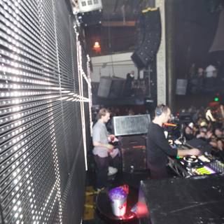 DJ Sasha Rocks the Sierra Madre Nightclub