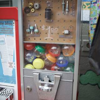 Ball Bonanza Vending Machine