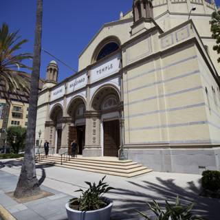 Palm Trees and Pottery at the 2011 WBTLA Ordination Office Building