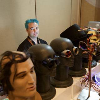 Blue-Haired Mannequin Master