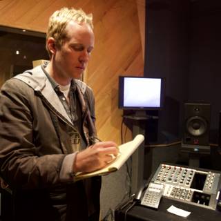 Writing Music in the 2009 Studio