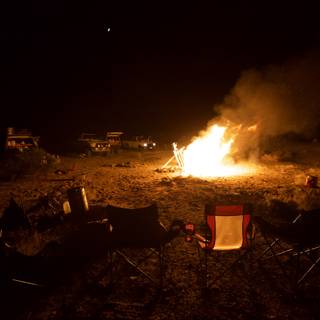 Desert Bonfire Nights