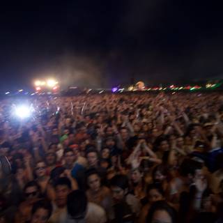 Coachella's Vibrant Crowd