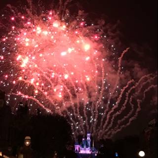Fireworks Spectacle at Disneyland Park