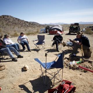 Desert Camping with Friends