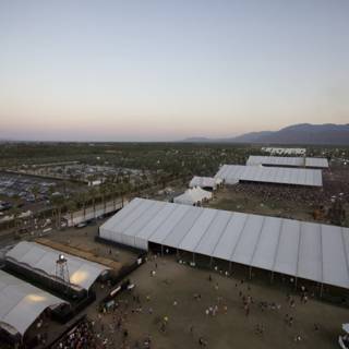 A Birds Eye View of Coachella 2012