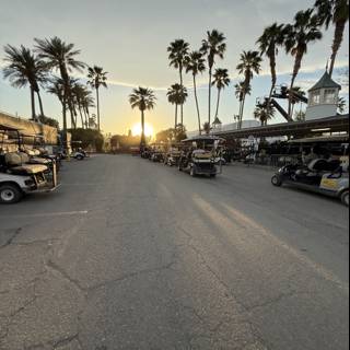 Golden Hour at Empire Polo Club